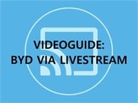 Videoguide: Sådan byder du med - livestream