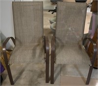2pc Patio Chairs