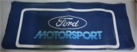 Vntg Ford Motor Sport Fender Cover