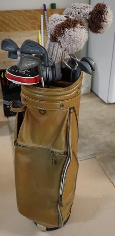 Wilson Golf Bag w/Clubs