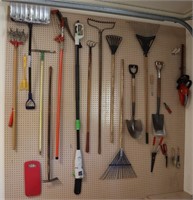 Tools- Rake, Hedger, Shovel++