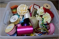 Container of Ribbons