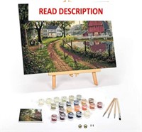 Ledgebay Paint Kit  The Road Home  16x20