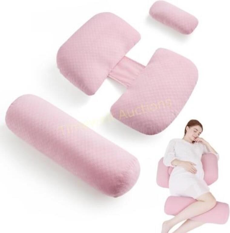 TokSay 4PCS Pregnancy Pillows  Velvet Cover