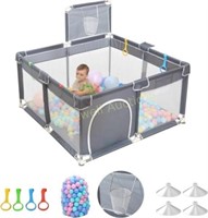 YVDRG Baby Playpen  5050 Play Area with Balls