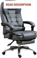 High Back Office Chair  Tilt & Microfiber