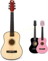 30 Wooden Acoustic Guitar for Kids  Natural