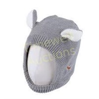 Baby Winter Rabbit Hat Czj0064  One Size  Grey