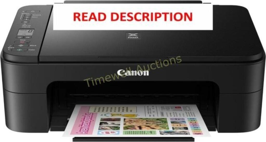Canon TS3429 Wireless Printer  Black