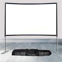 Projector Screen 16:9  100Inch White