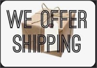 Low-cost SHIPPING available