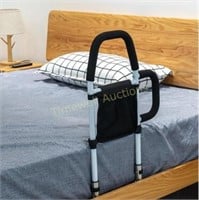 LEACHOI Bed Rails - Dual Handles  Fit All Beds