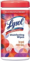 Lysol Wipes  Sun Kissed Linen  75 wipes