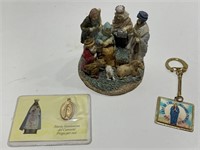 A Treasury of Gifts Christmas Nativity Scene