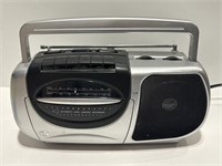 Durabrand CT-995 AM/FM Radio Cassette Recorder -