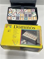 Pavilion Dominos Double Twelve Color Dot Set of