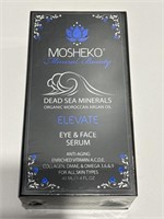New MOSHEKO eye and face serum anti-aging skin