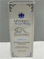 NEW purifying cleansing toner milk, vitamin D