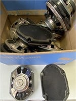 Box of FORD car speakers