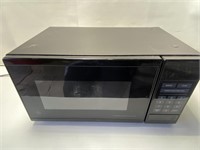 GE tabletop microwave oven