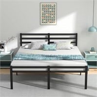 BedStory Queen  16 Inch Frame  No Box Spring