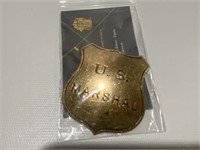 New U.S. Marshal Badge