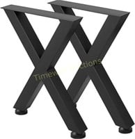 VEVOR Steel Table Legs  28x24x3.1  2pcs
