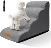 Topmart 4-Step Dog Stairs  19.7H  for Beds/Couches