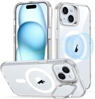 ESR iPhone 15+ Case  MagSafe  Clear