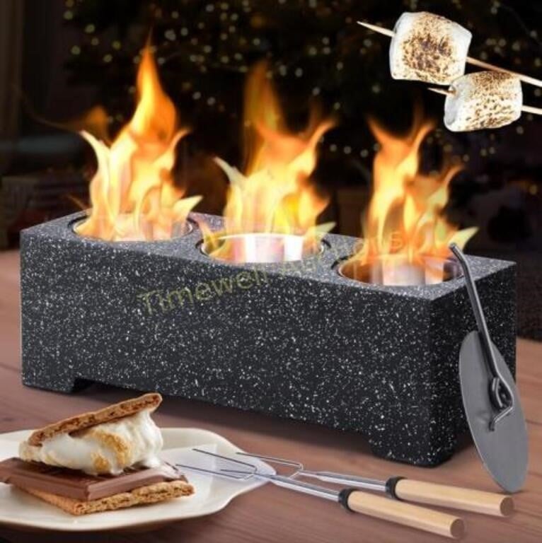 Tabletop Fire Pit - Portable Bioethanol Fireplace