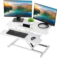 32 TechOrbits Desk Converter  White