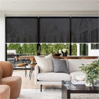 AOSKY Roller Shades UV Prot. 30W x 72H