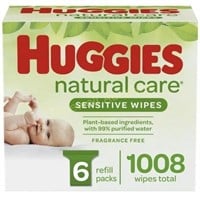 Huggies Wipes 6 Packs (1008) Unscented