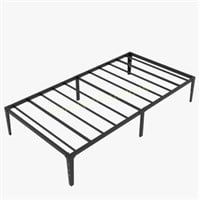 Twin Metal Bed Frame - No Box Spring