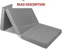 Premium Foam Folding Mattress 75x25x4