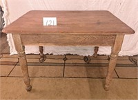 oak kitchen table (made in rushville)