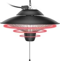 Deluxe Patio Heater  Electric Infrared