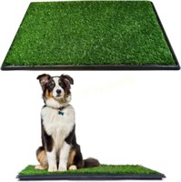 Downtown Dog Grass Pad with Tray  20x30