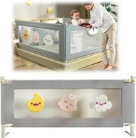 EAQ Baby Guard Bed Rails  Moon  78.7IN