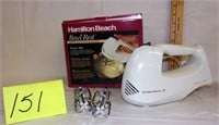 Hamilton beach mixer