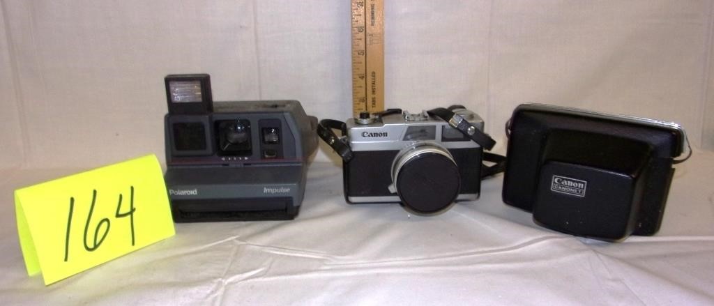 canon 28 camera-polaroid camera