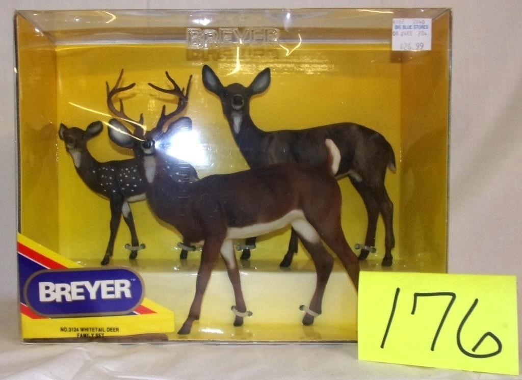 breyer deer in unopened box