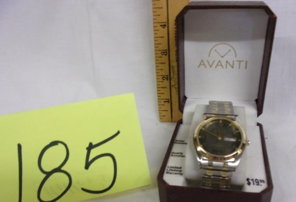 advanti watch in box