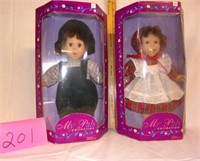 2 my pal collectable dolls in org. boxes
