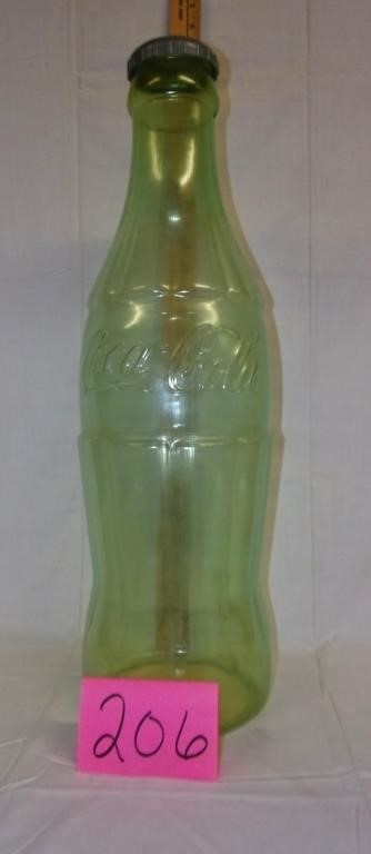 lg. plastic coke bottle