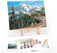 Ledgebay Paint Kit: Morning Glory 16x20