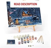 Ledgebay Paint Kit: Aurora Bliss  16x20
