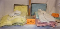 baby blankets/sweater set/etc