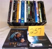 approx 20 dvd's