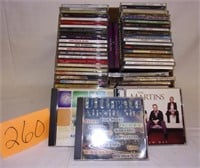 approx 50 cd's (mostly religious)